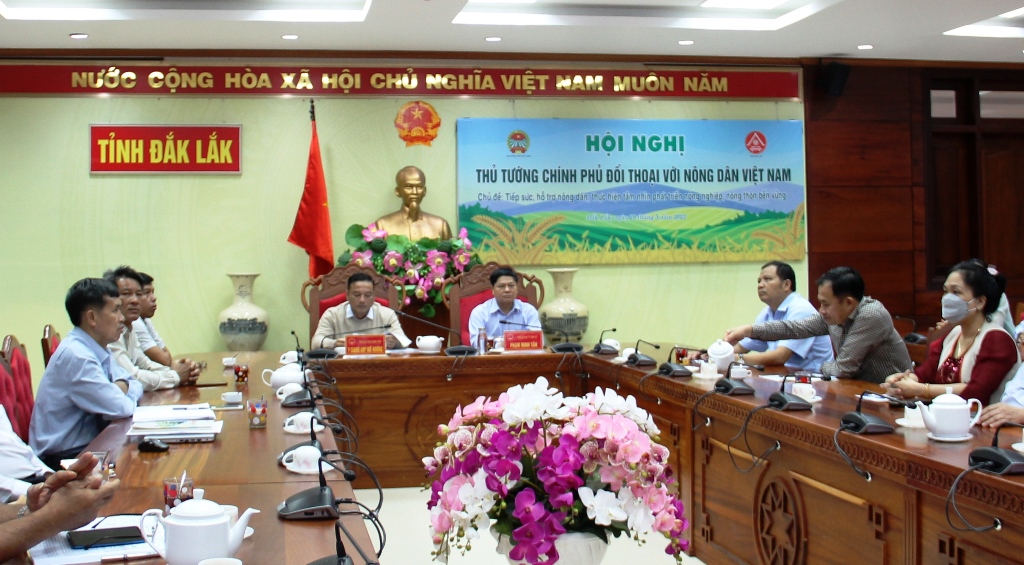 Hội nghị trực tuyến Thủ tướng đối thoại với nông dân lần thứ 4